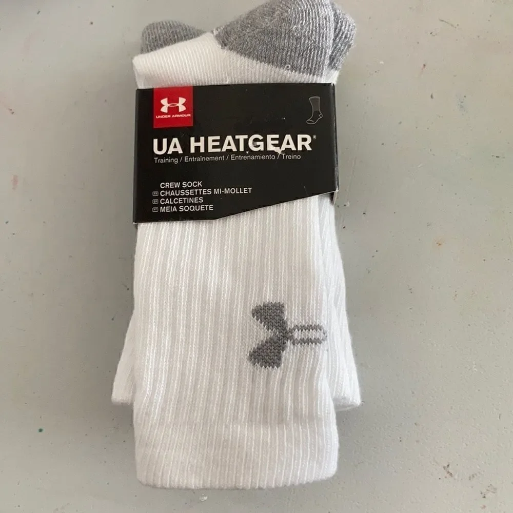 Under Armour Heatgear Training Crew Socks